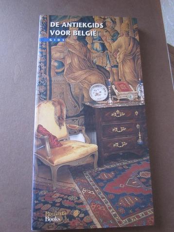 De antiekgids voor Belgie - Roularta uitgeverij 262 blz  beschikbaar voor biedingen