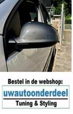 Spiegel Spiegelkappen Carbon Look Geschikt Voor Vw Golf 5, Auto diversen, Tuning en Styling, Verzenden, Automotive Parts, A.parts@hotmail.nl