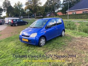 DAIHATSU Cuore 1.0-12V Nagano 43KW / 58PK beschikbaar voor biedingen
