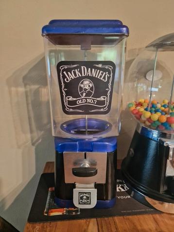 Jack Daniels kauwgomballen automaat mancave kroeg barbershop beschikbaar voor biedingen