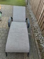 Ligbed, Tuin en Terras, Ligbedden, Ophalen, Zo goed als nieuw, Aluminium, Verstelbaar