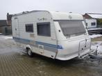 Hobby de luxe 440 SF + Fietsendrager, Schokbreker, Hobby, Bedrijf, Treinzit