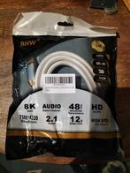 HDMI kabel 2 Meter, Ophalen of Verzenden, Nieuw, 2 tot 5 meter, HDMI-kabel
