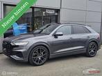 Audi Q8 55 TFSI e quattro 3x S-line Panorama/HUD/Softclose/3, Auto's, Automaat, Zwart, 2995 cc, Bedrijf