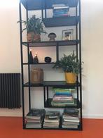 Woood vakkenkast Teun zwart, Ophalen, Zo goed als nieuw