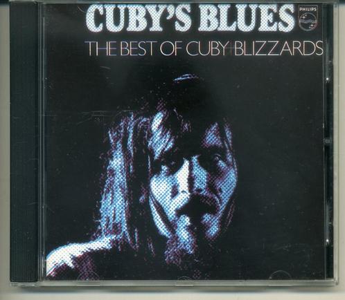 Cuby + Blizzards – Cuby's Blues 18 Songs 1988 ZGAN, Cd's en Dvd's, Cd's | Jazz en Blues, Zo goed als nieuw, Blues, 1960 tot 1980