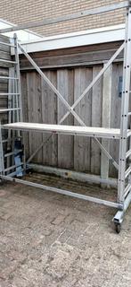 Rolsteiger, Doe-het-zelf en Verbouw, Steigers, Ophalen of Verzenden, Zo goed als nieuw, Rolsteiger of Kamersteiger, 5 meter of hoger