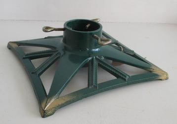 Kerstboomstandaard Gietijzer 1950s/1960s Art-Deco style 2. beschikbaar voor biedingen