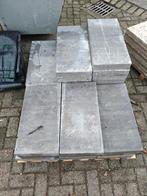 Grijze tegels gratis afhalen., Ophalen, Nieuw, Beton, Terrastegels