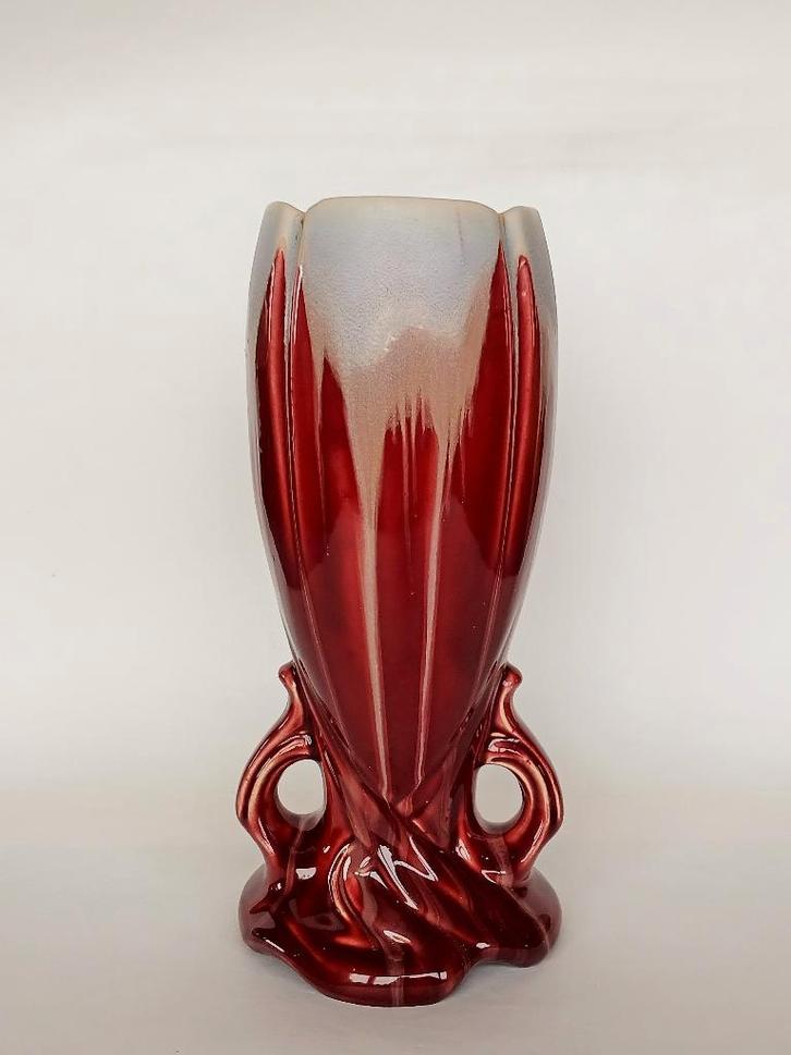 Vaas Faïencerie de Thulin Keramiek Art Deco, Antiek en Kunst, Antiek | Keramiek en Aardewerk, Ophalen of Verzenden