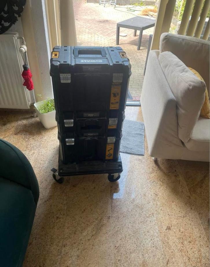 Dewalt Gereedschapskist - Box, Doe-het-zelf en Verbouw, Gereedschapskisten, Gebruikt, Ophalen of Verzenden