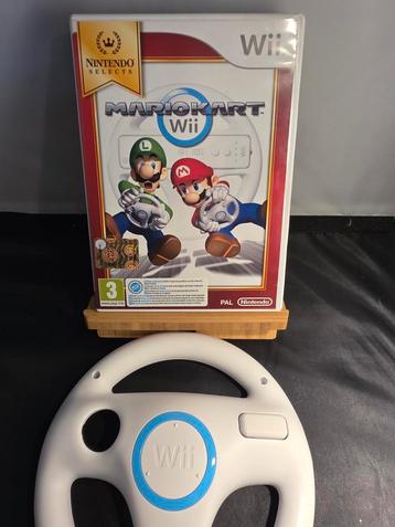 Wii mariokart Nintendo  beschikbaar voor biedingen