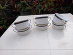 Wedgwood Metropolis 6 soepkommen, Huis en Inrichting, Keuken | Servies, Ophalen of Verzenden, Zo goed als nieuw, Kom(men), Wedgwood