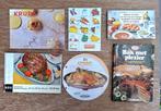 Lot vintage Kookboeken oa AEG Krups Philips Oetker Whirlpool, Gelezen, Gezond koken, Nederland en België, Tapas, Hapjes en Dim Sum