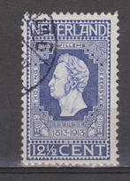 NVPH 94 gebruikt Jubileumzegels 1913 ; OUD NEDERLAND p/stuk, Ophalen of Verzenden, T/m 1940, Gestempeld