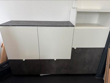 IKEA besta meubel 180 lang 40 diep - moet weg beschikbaar voor biedingen