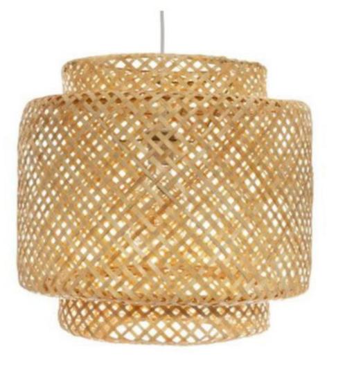 Hanglamp Liby Naturel d40, Kinderen en Baby's, Kinderkamer | Inrichting en Decoratie, Nieuw, Lamp, Ophalen of Verzenden