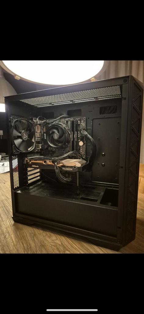Gaming Setup te koop, Computers en Software, Desktop Pc's, Zo goed als nieuw, HDD, Gaming, Ophalen