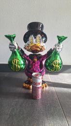 Mc Duck Scrooge beeld dinsney McDuck Dagobert Duck NIEUW!, Antiek en Kunst, Ophalen of Verzenden