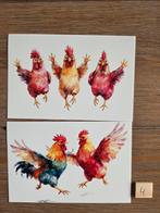 BLIJE KIPPEN 4, Ophalen