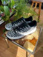Balmain B-court monogram print sneakers, Balmain, Wit, Nieuw, Ophalen of Verzenden