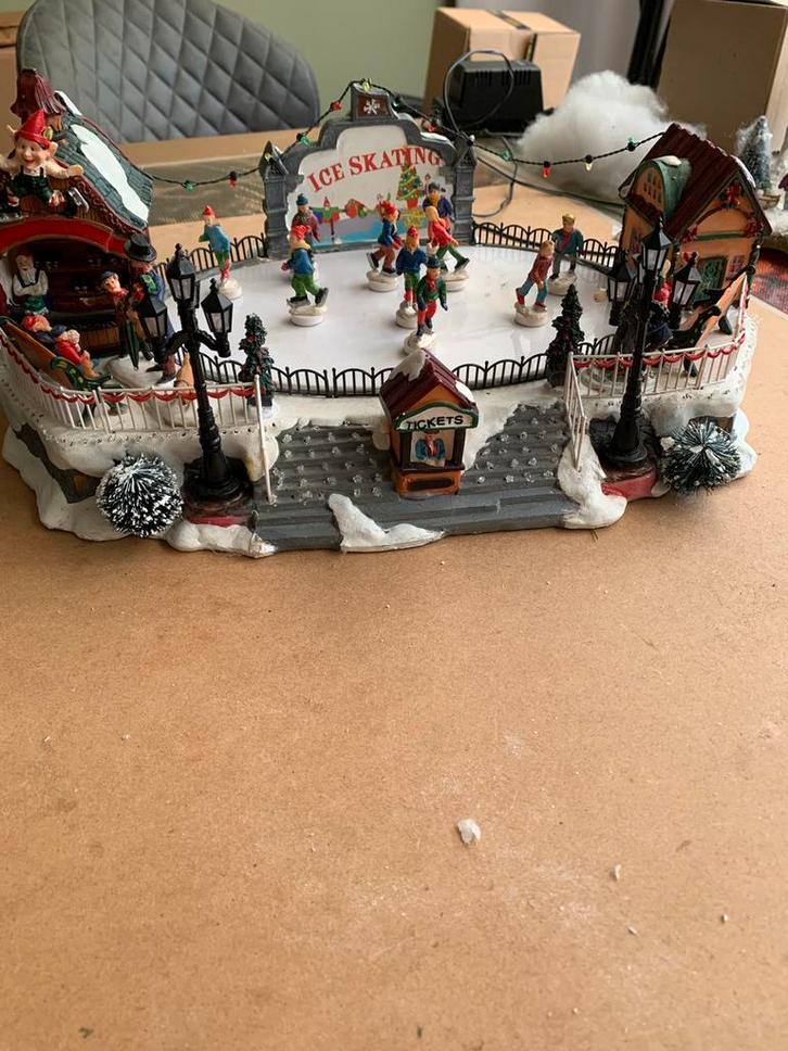 Schaatsbaan intratuin, Diversen, Kerst, Zo goed als nieuw, Ophalen of Verzenden