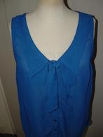 Only voile kobalt blauwe top - blouse maat 38, Blauw, Maat 38/40 (M), Ophalen of Verzenden, Zo goed als nieuw