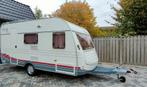 Caravan Home-car 43racer Bovag 2025 voortent, fietsendrager, Caravans en Kamperen, Caravans, Home-car, Schokbreker, Treinzit, Particulier