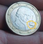 Oostenrijkse €2 munt. Met druk fout. uit 2002, Postzegels en Munten, Munten | Europa | Euromunten, 2 euro, Ophalen of Verzenden