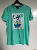 t-shirt Cars 'LA' lichtgroen maat 176, Ophalen of Verzenden, Zo goed als nieuw, Shirt of Longsleeve, Cars
