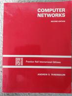computer Networks Tanenbaum, Boeken, Ophalen of Verzenden, Zo goed als nieuw, Overige onderwerpen, Prentice-hall