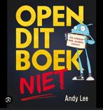 Gezocht boek: open dit boek niet, van Andy Lee, Andy Lee, Verzenden