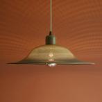 vintage design LAMP Memphis Milano stijl Deens grijs 80s 90s, Minder dan 50 cm, Gebruikt, Ophalen of Verzenden, Metaal