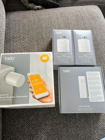 Tado Smart Thermostat beschikbaar voor biedingen