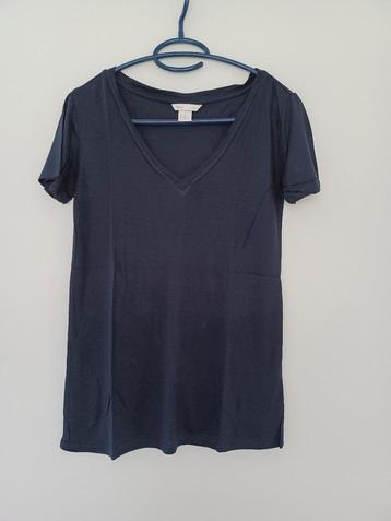 Als NIEUW blauwe top / shirt H&M - maat XS 34 beschikbaar voor biedingen