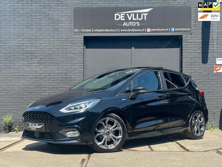 Ford FIESTA 1.0 ST-Line | Pano | Navi | Climate Control | Cr, Auto's, Ford, Bedrijf, Te koop, Fiësta, ABS, Airbags, Airconditioning