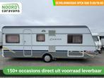 Dethleffs CAMPER 540, ENKELE BEDDEN, MOVER, FIETSENDRAGER, Caravans en Kamperen, Caravans, Hordeur, Rondzit, 7 tot 8 meter, Bedrijf