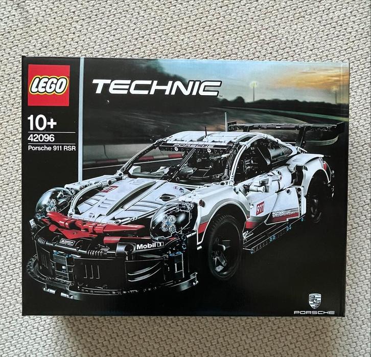 Lego Technic Porsche 911 RSR 42096, Kinderen en Baby's, Speelgoed | Duplo en Lego, Nieuw, Lego, Complete set, Ophalen of Verzenden