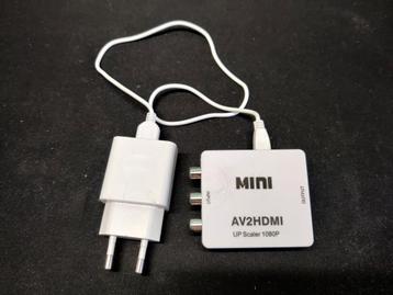 AV naar HDMI Converter beschikbaar voor biedingen