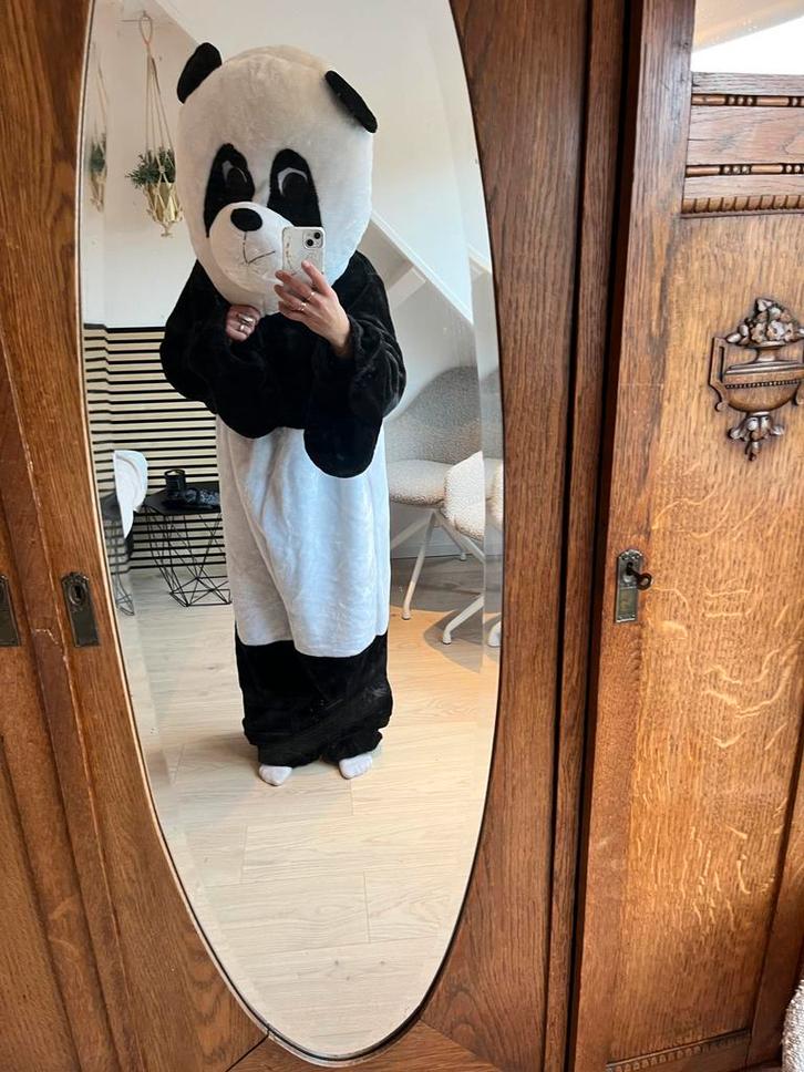 Panda Carnavalspak/Verkleedpak/Kostuum - Zo goed als nieuw!, Kinderen en Baby's, Carnavalskleding en Verkleedspullen, Zo goed als nieuw