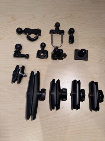 Complete RAM Mounts set beschikbaar voor biedingen