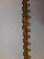 Mooi antiek brocaat band 10 euro per meter, Ophalen of Verzenden, Zo goed als nieuw, Lint, Band of Elastiek