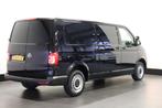 Volkswagen Transporter 2.0 TDI 115PK L2 - EURO 6 - Airco - N, Voorwielaandrijving, Stof, Gebruikt, 4 cilinders