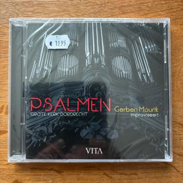 2CD Gerben Mourik improvisaties over psalmen Kam orgel beschikbaar voor biedingen