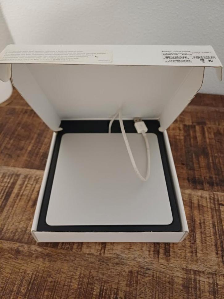 Apple USB SuperDrive - Externe DVD Speler, Computers en Software, Muizen, Gebruikt, Overige typen, Bedraad, Ophalen of Verzenden