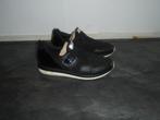Bugatti Klittenband Stretch Sneakers Schoenen maat 41 ZGAN, Verzenden, Zwart, Bugatti, Sneakers of Gympen