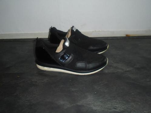 Bugatti Klittenband Stretch Sneakers Schoenen maat 41 ZGAN, Kleding | Dames, Schoenen, Zo goed als nieuw, Sneakers of Gympen, Zwart
