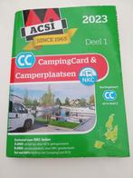 ACSI camperplaatsen 2023., Europa, Ophalen of Verzenden, Reisgids of -boek, Gelezen