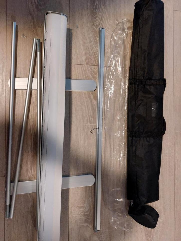 6x Projectiescherm - Max 180cm Hoogte - Nieuw, Audio, Tv en Foto, Projectieschermen, Ophalen of Verzenden