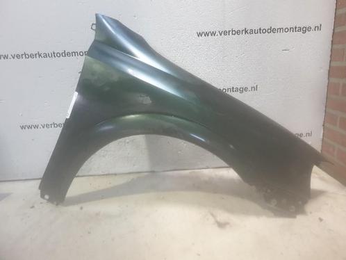 Spatbord Rechts Voor Opel Astra G (F08/48) (2000-09/2005-01), Auto-onderdelen, Carrosserie en Plaatwerk, Opel, Gebruikt